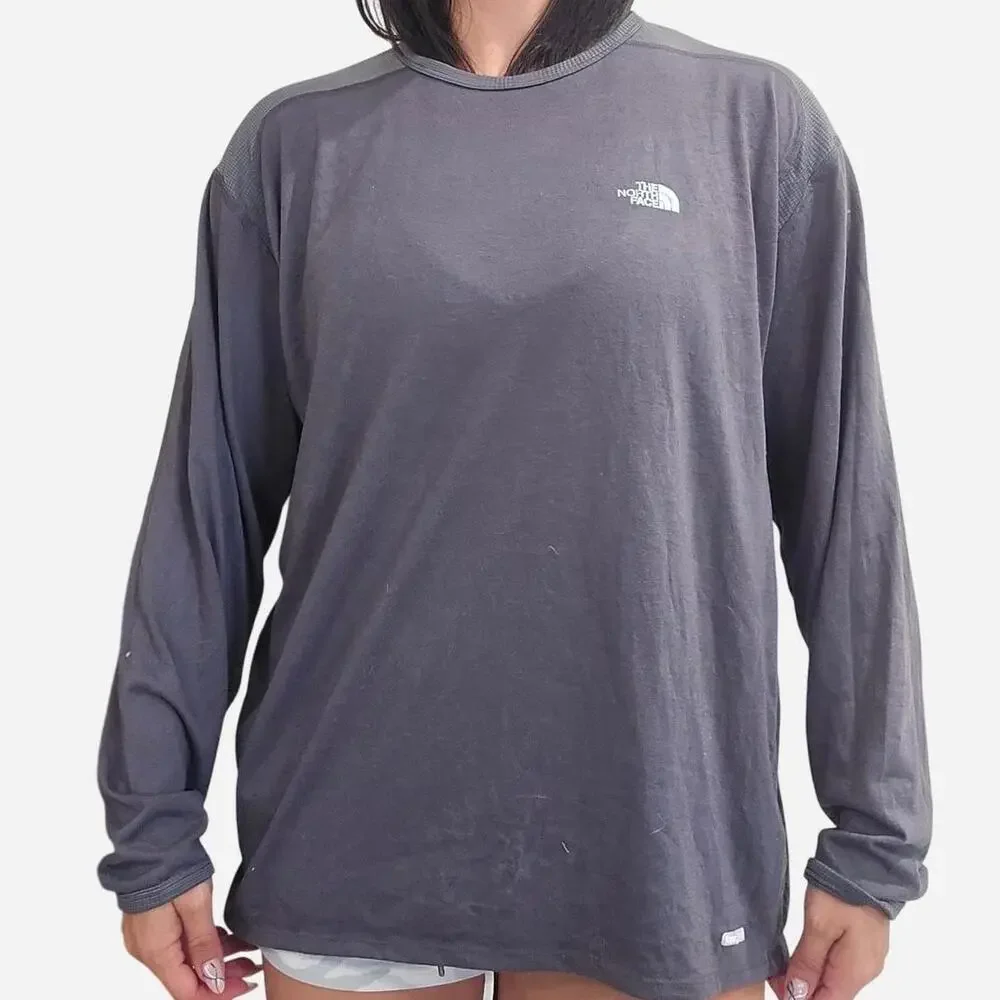 The North Face Men's grey black Shirts